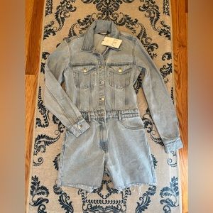 Denim jumpsuit Zara woman’s size small